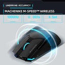 Machenike M7 Pro Wireless Gaming Mouse Precision Redefined