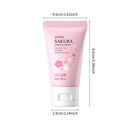 Sakura Whitening Face Cream Anti Aging With Niacinamide Hyaluronic Acid 30g