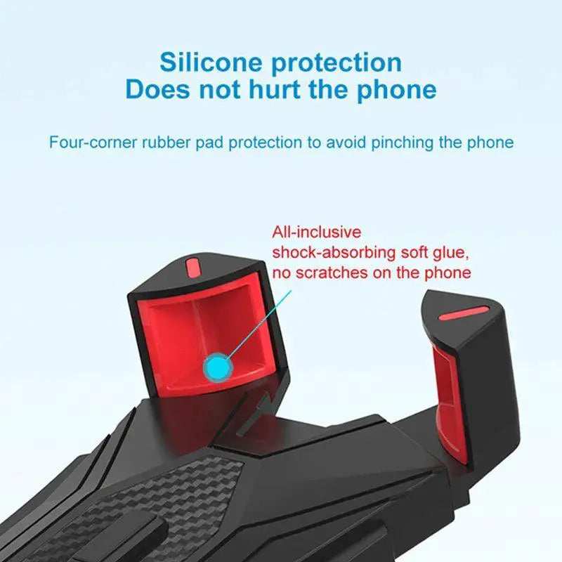 Bicycle Smartphone Holder For Hands Free Navigation