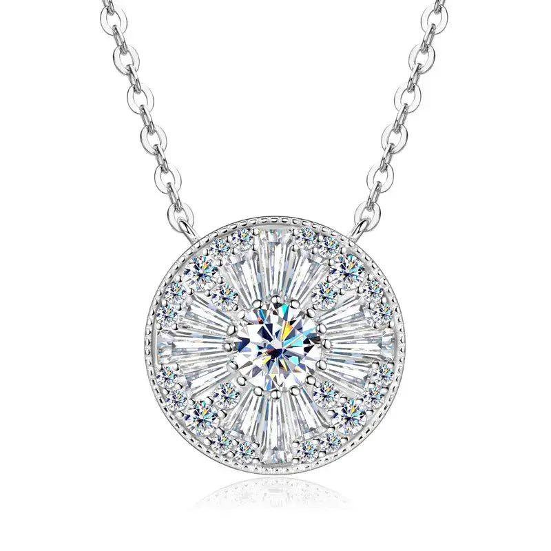 Premium Gold Filled Moissanite Necklace — product image 9