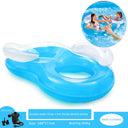 Thickened Single Double Inflatable Floating Row For Adults