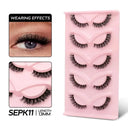 Fluffy Faux Mink Lashes for Natural Look