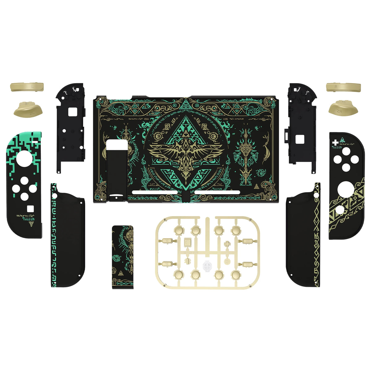eXtremeRate Console Back Plate Controller