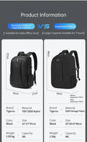 Lifetime Guaranteed Anti-Theft Men's Laptop Backpack Safe
