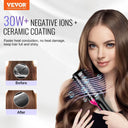 Hair Blow Dryer:  Brush Ionic Hair Dryer And Styler Oval Barrel