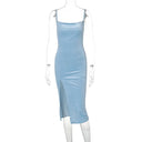 Hugcitar Velvet Maxi Dress Desk Date