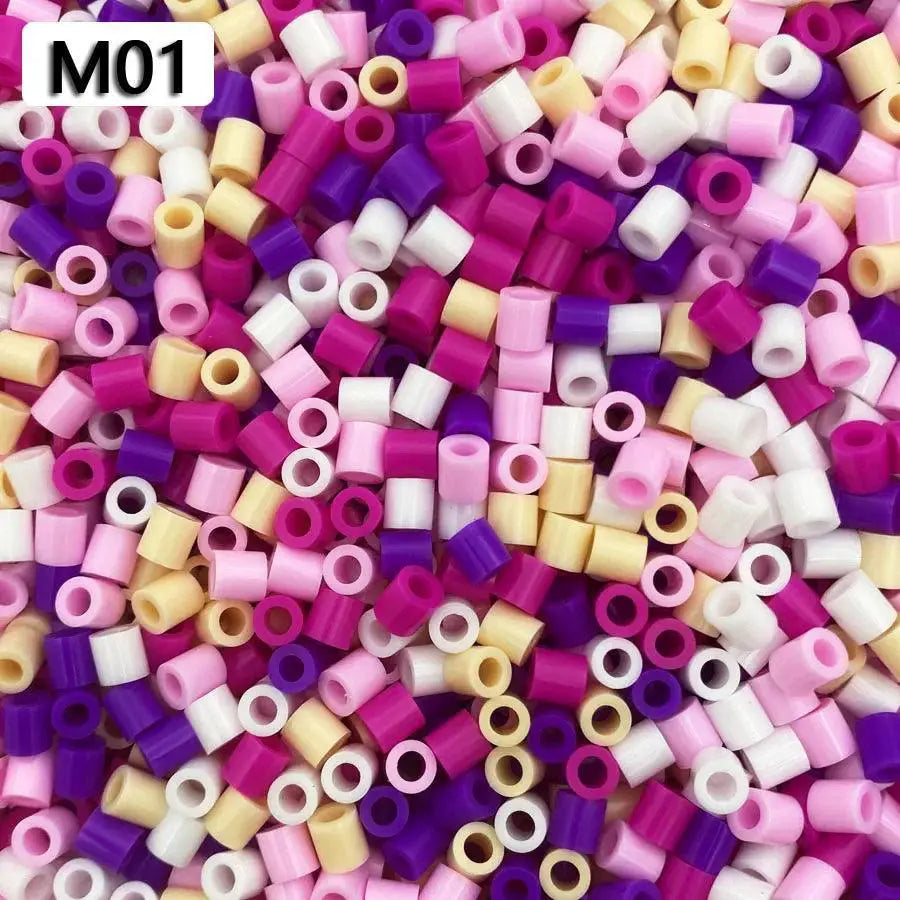 Iron Beads Pixel Puzzle Craft Kit DIY Gift Toy For Kids