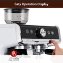 Espresso Machine with Conical Burr Grinder PID Temperature