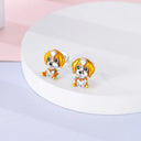 Mula Sterling Silver Stud Earrings