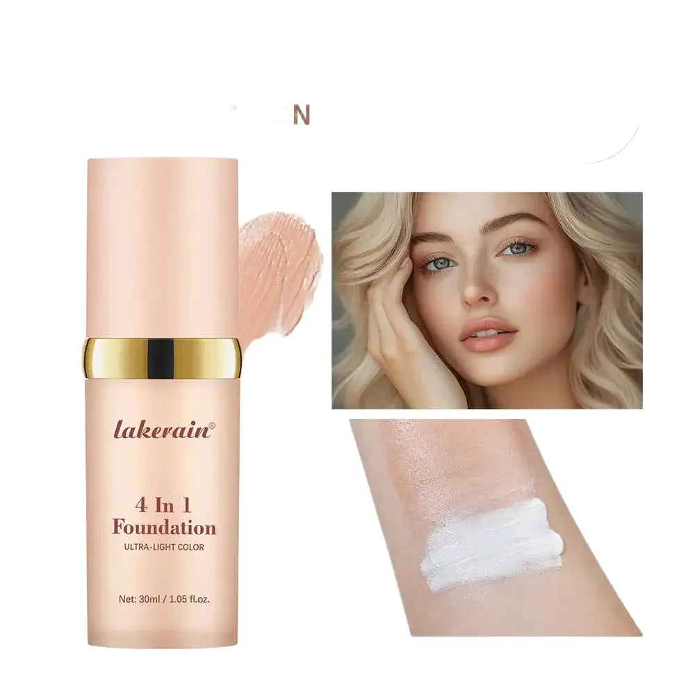 Hydrating Waterproof Foundation SPF — product view 1