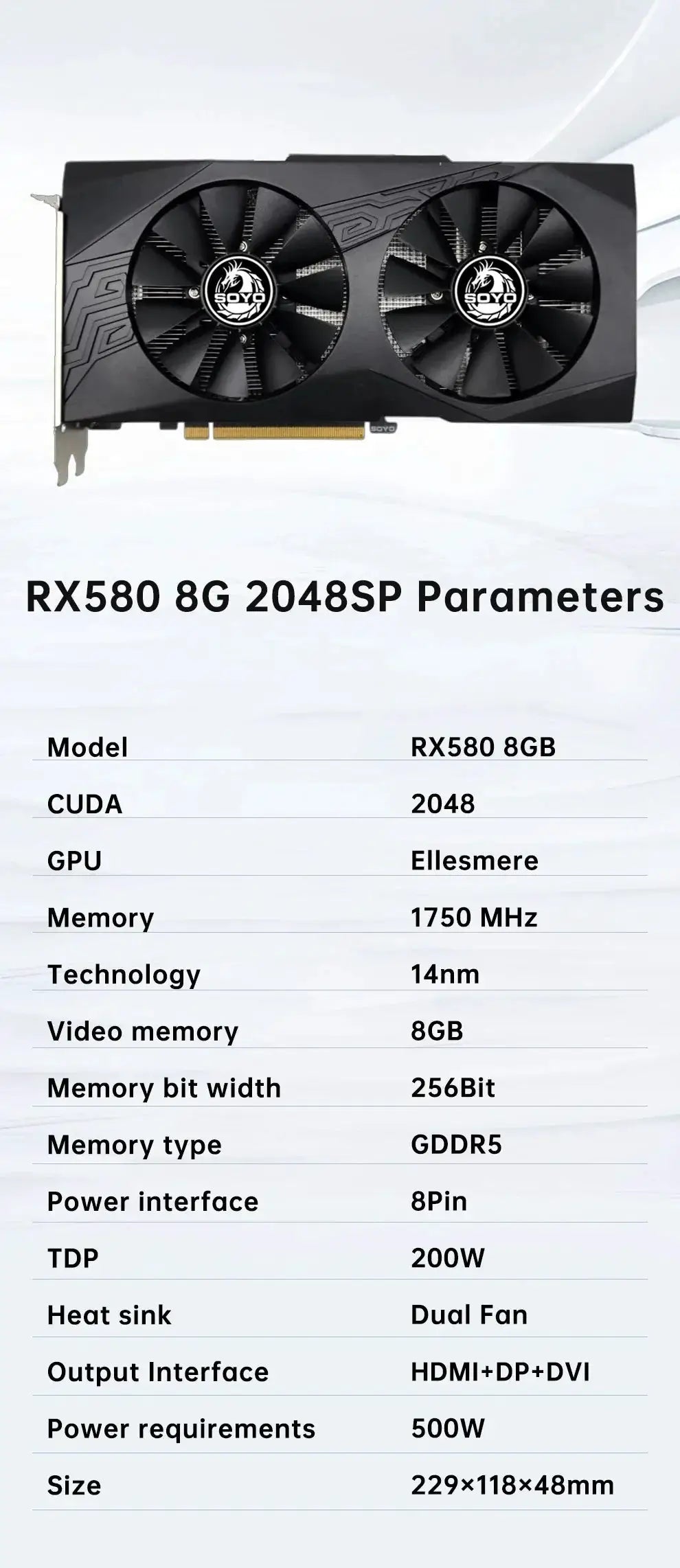 Immersive Gaming Graphics Card for PC — product view 9