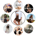 Seamless Anti-Chafing Shapewear Shorts for Women Tummy Control