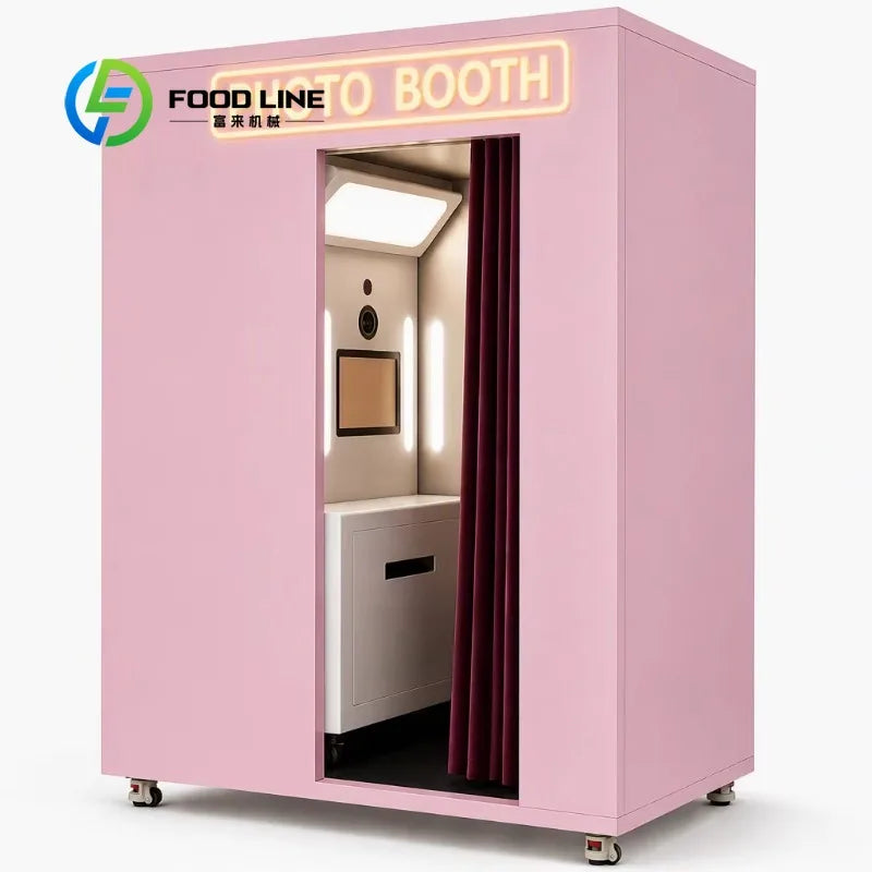 Touchscreen Portable Photo Booth