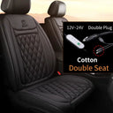 Heated Car Seat Cover ' Fast Car Seat Heater Cloth/Flannel