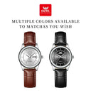 Womens Quartz Leather Watch