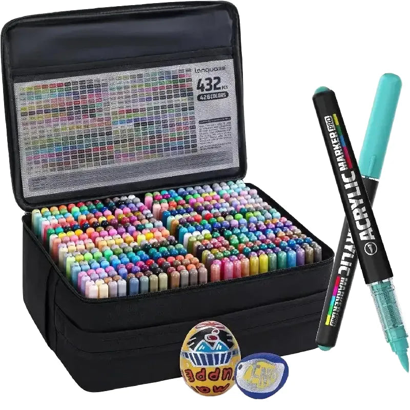 Acrylic Design Markers Set — product view 1
