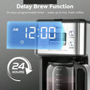 Programmable Brewing System Drip Coffee Makers