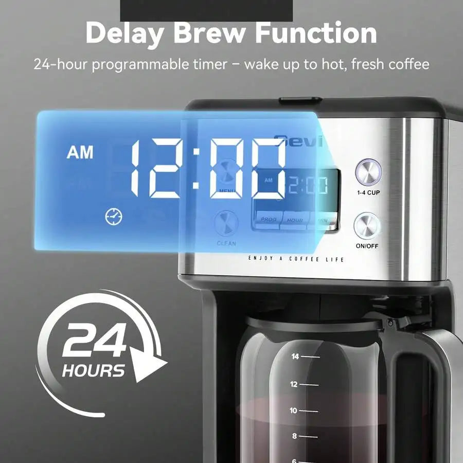 Programmable Brewing System Drip Coffee Makers — product view 4