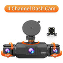 Rideshare 360 Dash Cam for Family Safety