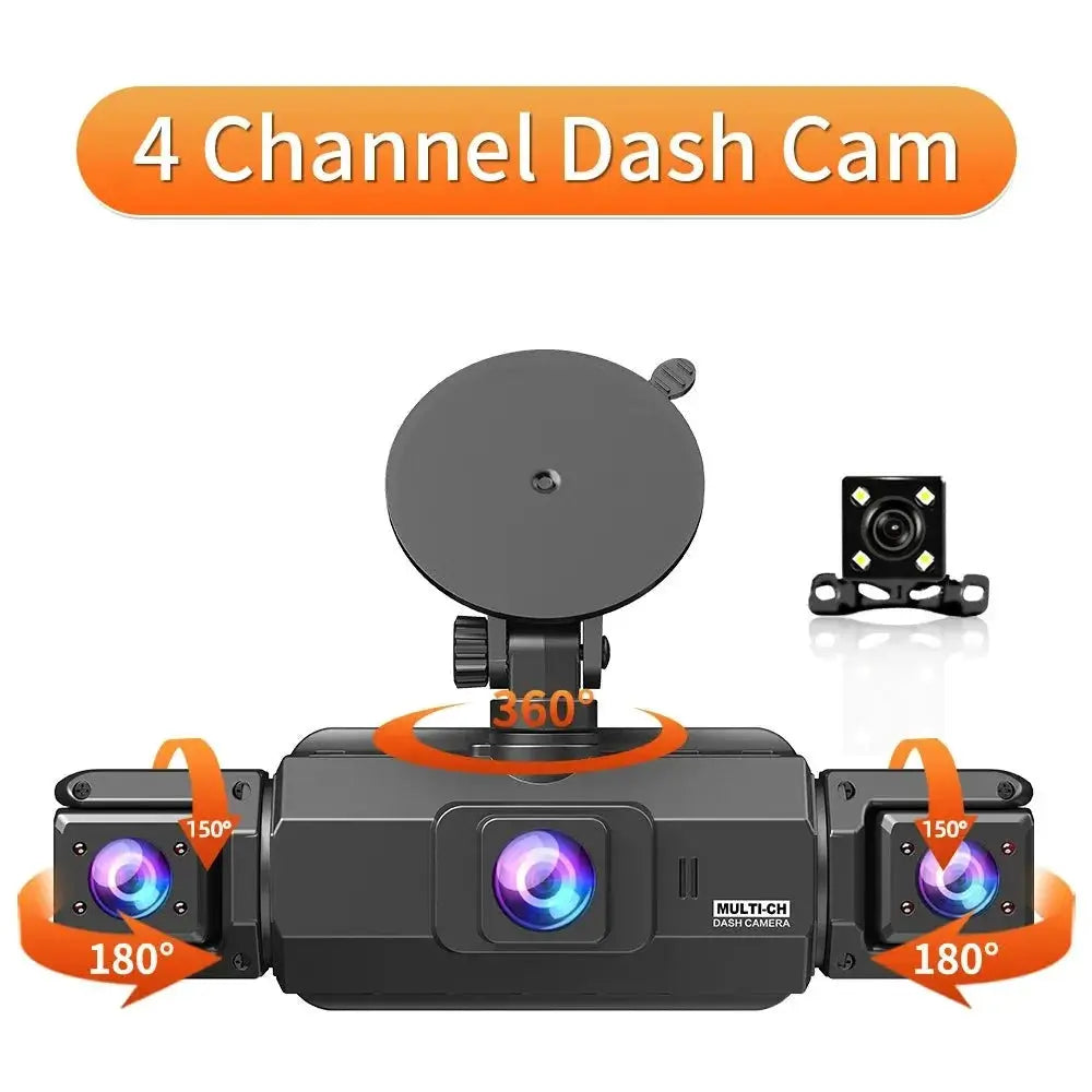 Rideshare Dash Cam for Family Safety — product view 12