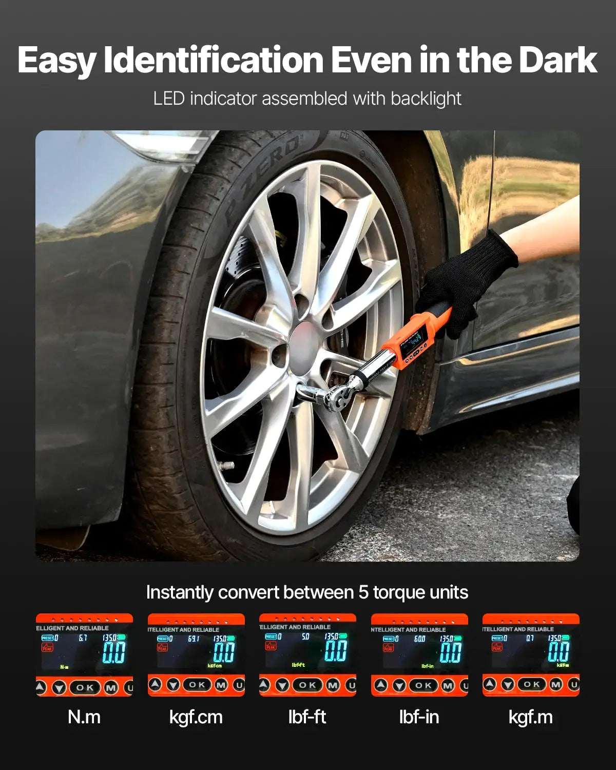 Succebuy Digital Torque Wrench — product image 3