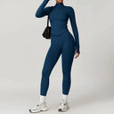 Yoga Set Seamless Fitness Suit Women 3 Piece
