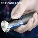 UV Blacklight Flashlight: Powerful Illuminator for Detection