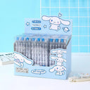 Sanrio Cartoon Gel Pens Cute Stationery Kit with Metal Hook