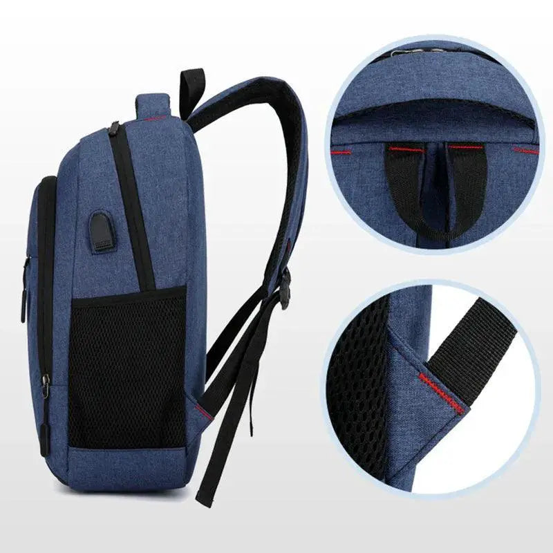 Large Capacity Travel Backpack For Men Laptop Computer Bag