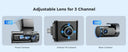 Crystal Clear Dash Cam for Night Driving