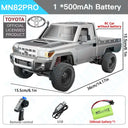 Remote Offroad Pickup - 4WD Climbing Features