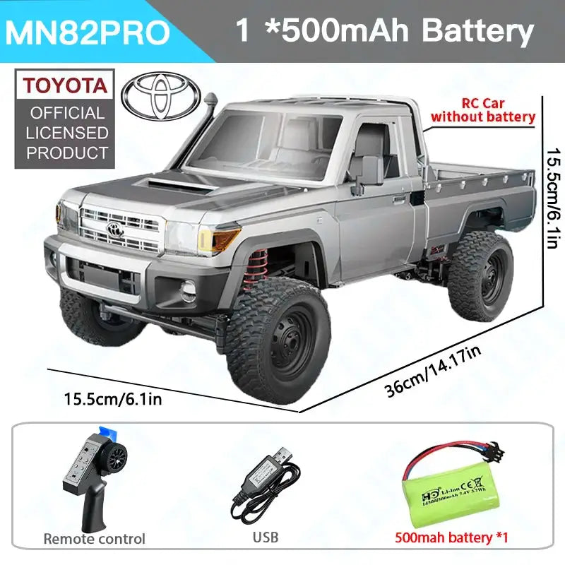 Remote Offroad Pickup - Climbing Features -  product image