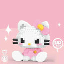 Sanrio Kuromi And My Melody Building Block Figure Set Gift