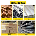 VEVOR Mini Miter Cut-off Chop Saw 0-45° Benchtop Tool