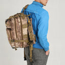 Classic Tactical Backpack Travel Sports Camouflage Bag