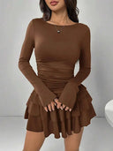 Effortless Midi Dress for Women Parties