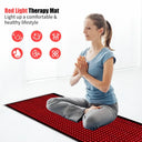 Red Light Therapy Mat For Pain Relief