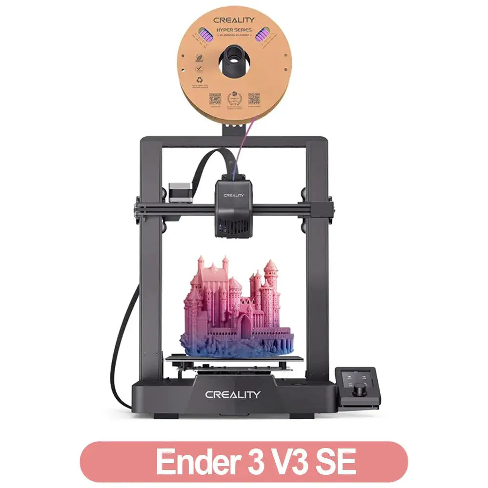 CREALITY Ender-3 V3 SE 3D Printer Sprite Direct Extrusion IU Display Auto Leveling Dual Z-axis 3D Printer Creality Ender-3 V3 SE