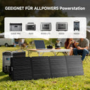 Allpowers Foldable Solar Panel 200W - Portable