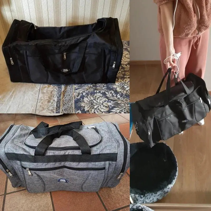Oxford Waterproof Men Travel Duffle Bag Large Capacity