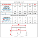 5pcs Pack 2023 Men Panties Polyester Underwear Male Boxer Set