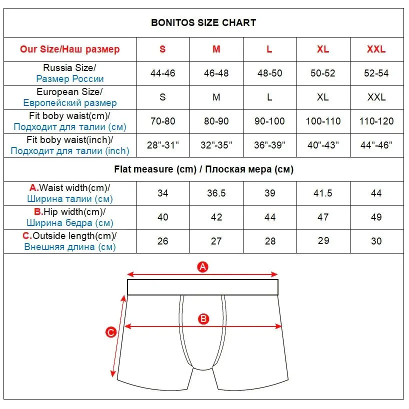 5 Pack Mens Polyester Boxer Briefs Underwear Set 2023