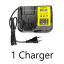 High Capacity 18V Lithium Battery for DCB184 DCB200 6000mAh