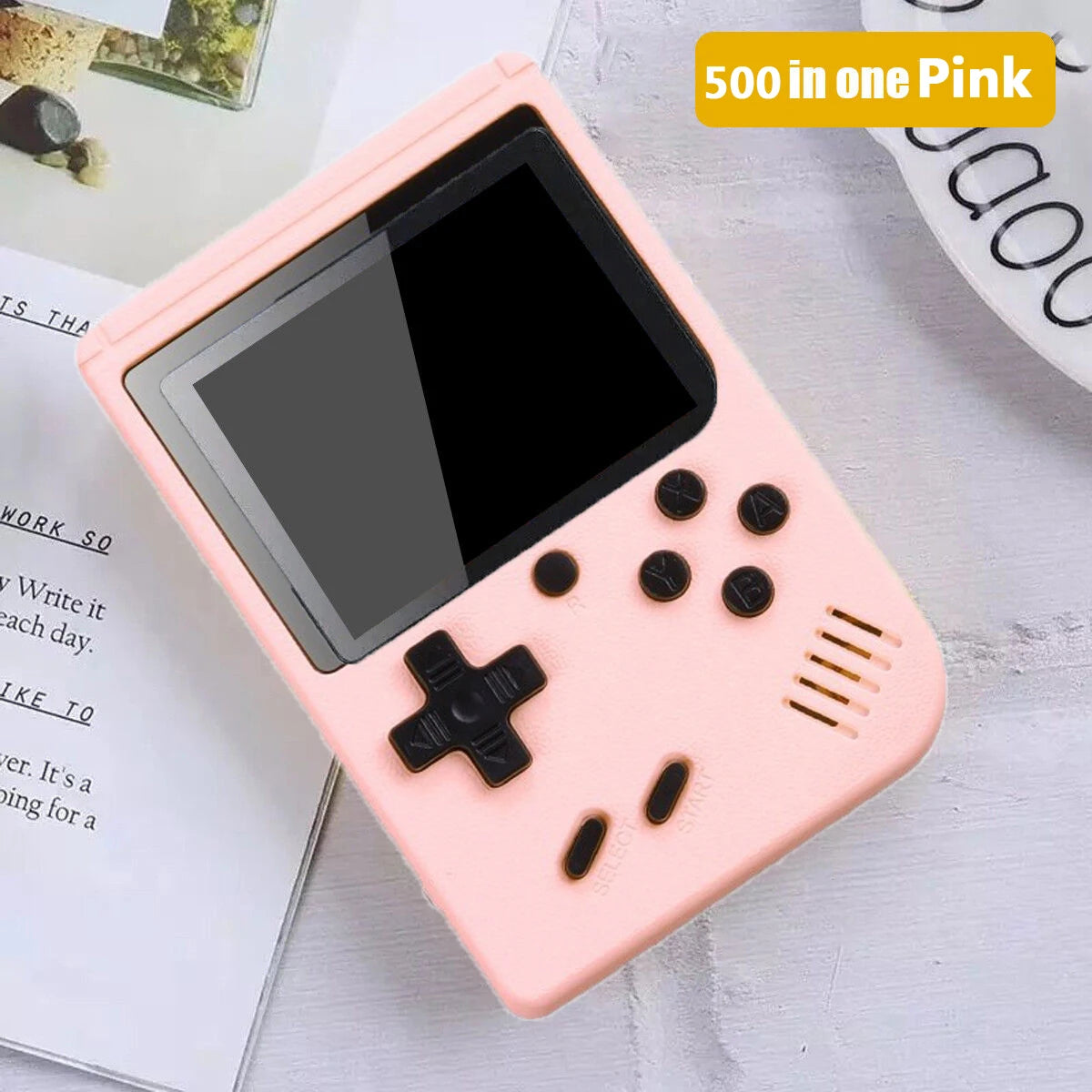Rechargeable Video Game Console