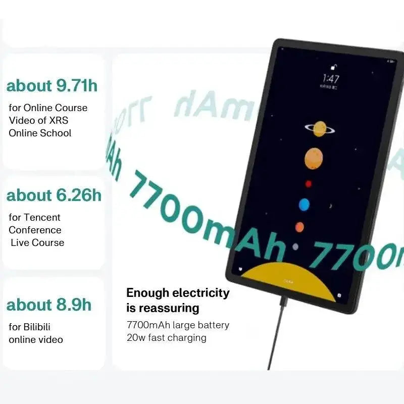 Xiaoxin Pad Plus 2023 Android Tablet 11.5 Inch 120Hz