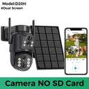Solar Powered Outdoor Camera for Home