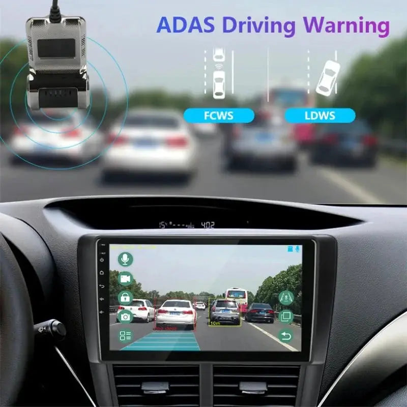 Car DVR Dash Cam With WiFi And ADAS 1080P Night Vision USB - stepyours.com