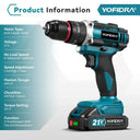 Yofidra Cordless Drill - High Torque Precision