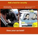 Secure Steering Wheel Lock for Cars