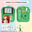 Kids Instant Thermal Print Camera
